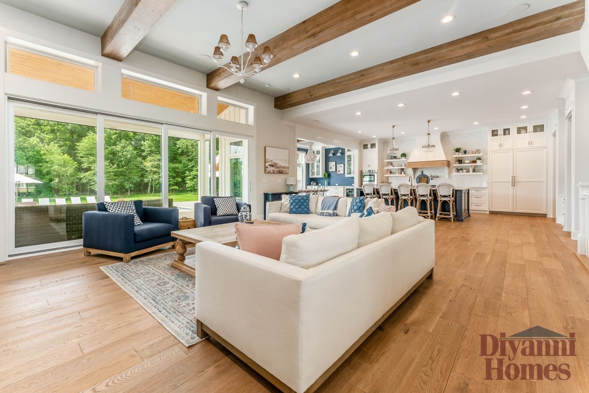 Custom Living Area